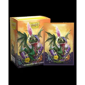 - Sleeves Standard size - Brushed Art - Easter Dragon (100) OOP