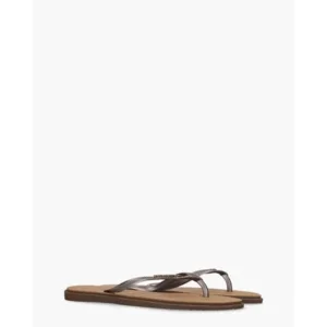 Havaianas Slim Point Donker Bruin Damesslippers