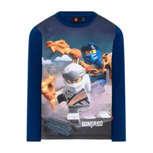 Lego Ninjago Jongens Lange Mouwen T-shirt Lwtaylor 713