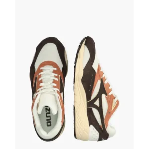 Mizuno Contender Bruin/Oranje Herensneakers