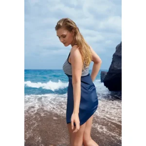 Prima Donna Swim Kalba strandjurk in blauw