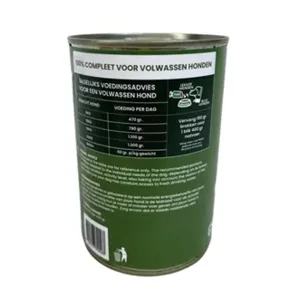 Freds Blik Vers Lam 12X400 gr