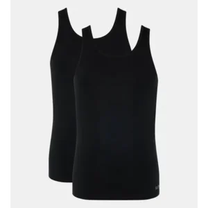 Sloggi Men GO ABC 2.0 Tank Top 2P - 10217898 – Black