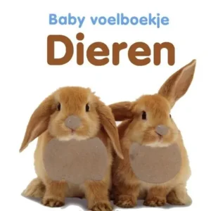 Boek - Baby voelboekje - Dieren