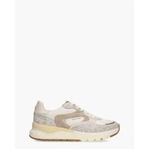 Floris Van Bommel Treni 02.00 Beige/Multi Damessneakers