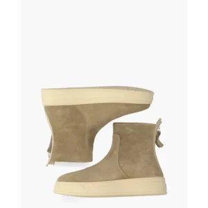 AGL Giuly Taupe Dames Enkellaarsjes