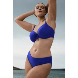 Prima Donna Swim Bikini slip met omslag: Mantas, Electric Blue, ( PDO.564 )