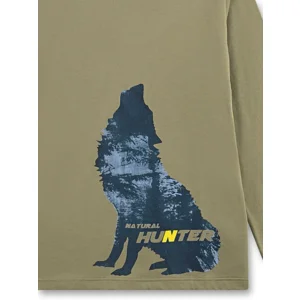 Sanetta pyjama jongens: Kaki, Wolf ( SAN.173 )