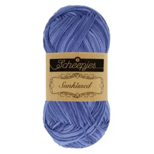 Scheepjes Sunkissed Breiwol Seaside Blue