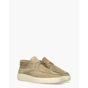 Nubikk Jiro Gio Fur Taupe Herensneakers
