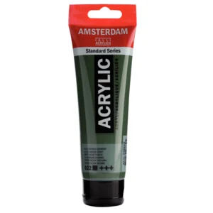 Acrylverf - 622 - Olijf groen donker - Amsterdam - 120ml