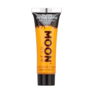 Schmink - Glow in the dark - Oranje - 12ml
