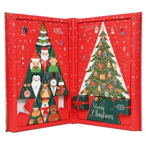 Adventskalender Tea book