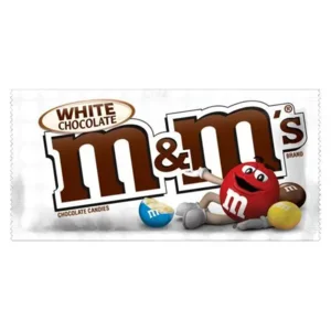 M & M's White Chocolate 42,5 gr.