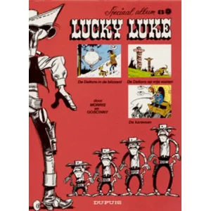 Lucky Luke Speciaal album 008  (Omnibus) - Morris