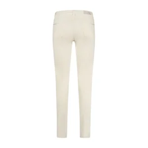 Para Mi Damesbroek: Celine Fancy Color denim Off White ( Skinny leg ) ( PARA.154 )