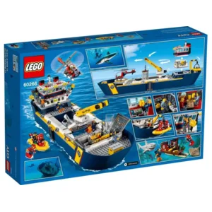 LEGO City - Oceaan Onderzoekschip - 60266