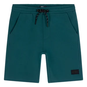 Indian Bluejeans Jongens Jog Short Pacific Green