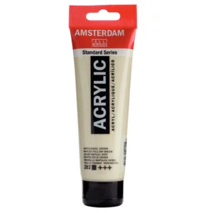 Acrylverf - 282 - Napels geel groen - Amsterdam - 120ml