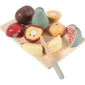 Snijset - Fruit - Hout - 8dlg. - Little Dutch