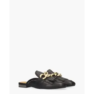 Gioia Wynne Zwart Damesloafers