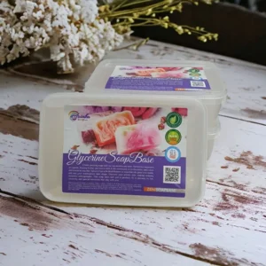 1 KG Transparante Zweetvrij & Condensvrije zeep basis, SLS & Palmolie Vrije - Glycerine gietzeep - ZelfZeepMaken - Basis voor zeep maken- ArinKaSoap