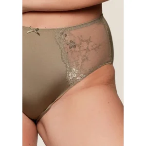 Lingadore Daily tailleslip in kakigroen