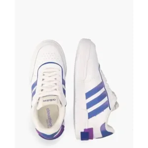 Adidas Postmove SE W Wit/Blauw/Paars Damessneakers