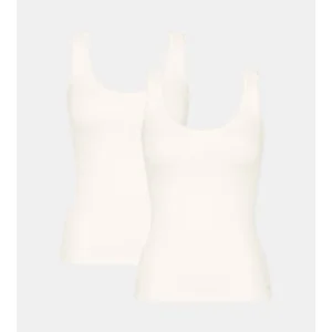Sloggi – GO – Tank Top C2P – 10209426 – Silk White