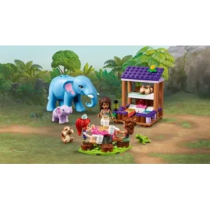 LEGO Friends - Jungle reddingsbasis - 41424