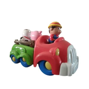 Speelgoed - tractor met dieren