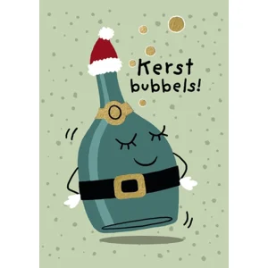 Kaarten - Kerst - Have a bright Christmas - 4x4st. - MB.2006