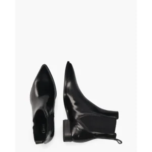 Gioia Vasiliki Zwart Dames Chelseaboots