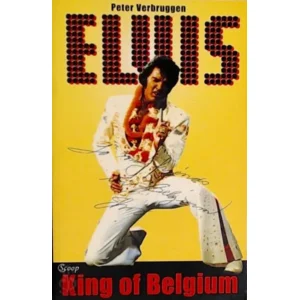 Boek ELVIS IN BELGIE - Peter Verbruggen