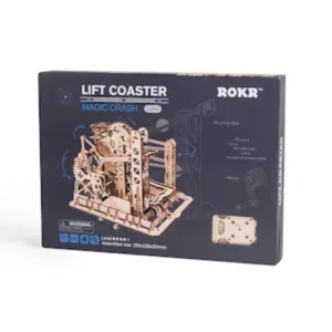 Knikker Cog Coaster - Robotime Modelbouwpakket