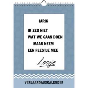 Verjaardagskalender - Loesje