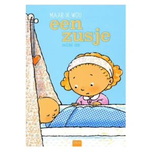 Boek - Maar ik wou een zusje