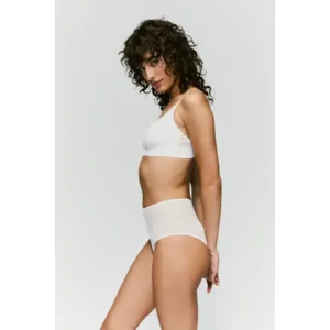 Sarda Payne tailleslip in wit