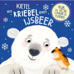 Boek - Kietel en kriebel een ijsbeer - Met flapjes