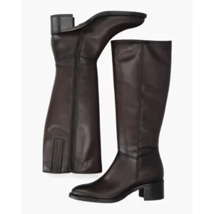 Gioia Yva Donkerbruin Damesboots