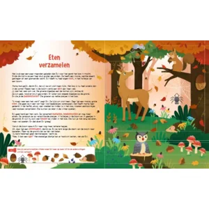 Boek - Speuren in het bos
