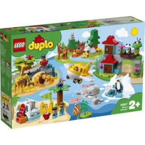 LEGO DUPLO - Dieren van de wereld - 10907