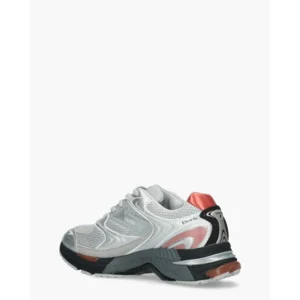 Etonic Evolution Zilver/Rood Damessneakers