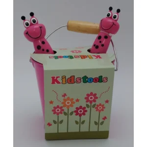 Kidstools - Emmer, Hark, Schep roze