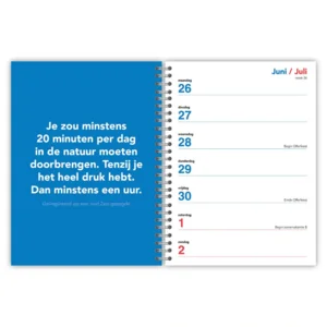 Bureau agenda - 2023 - Omdenken - 17x23cm