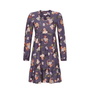 Ringella – Flower Power – Nachtkleed – 4561023 - Lilac