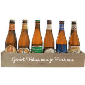 Bierpakket Tripel Bier: Geniet Volop Van Je Pensioen - Kratje