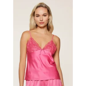 Lingadore Pink Sensation shortama in roze