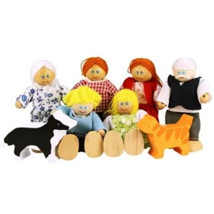 Poppenhuispoppetjes - Familie