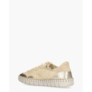 Cypres Womal Beige Damessneakers